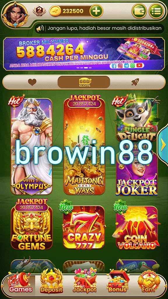 browin88 Masuk